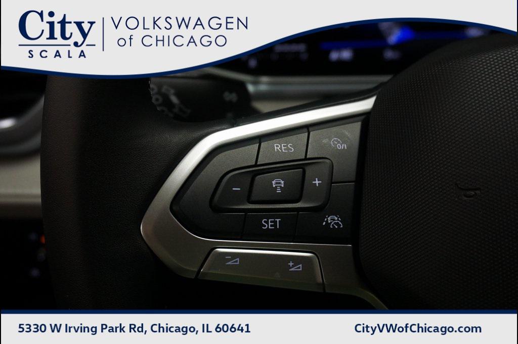 new 2025 Volkswagen Taos car, priced at $26,819