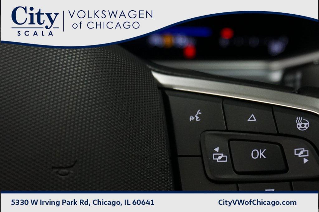 new 2025 Volkswagen Taos car, priced at $26,819