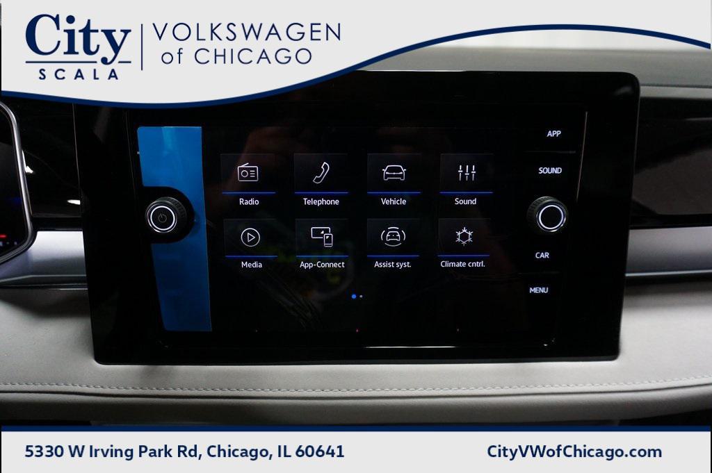 new 2025 Volkswagen Taos car, priced at $26,819