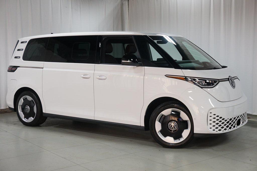 new 2025 Volkswagen ID. Buzz car, priced at $48,100