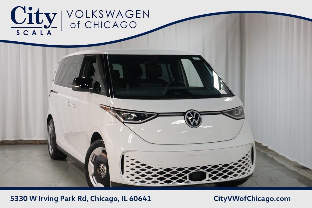 new 2025 Volkswagen ID. Buzz car, priced at $48,100