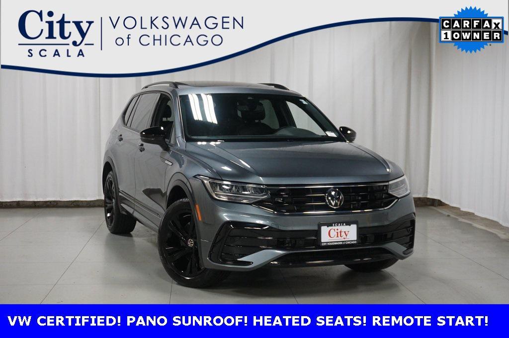 used 2023 Volkswagen Tiguan car, priced at $25,990