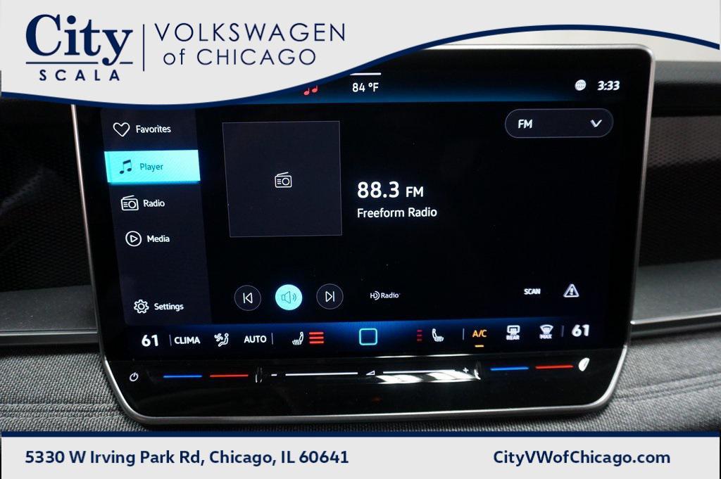 new 2025 Volkswagen Tiguan car, priced at $27,611