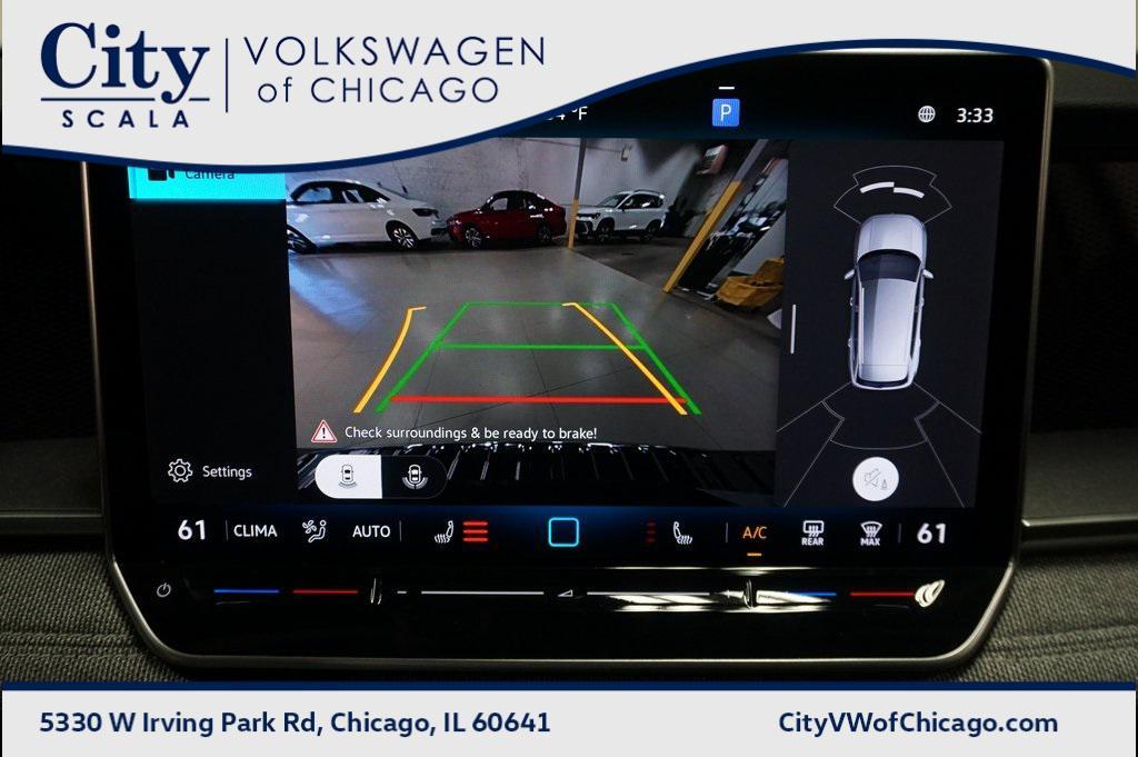 new 2025 Volkswagen Tiguan car, priced at $27,611