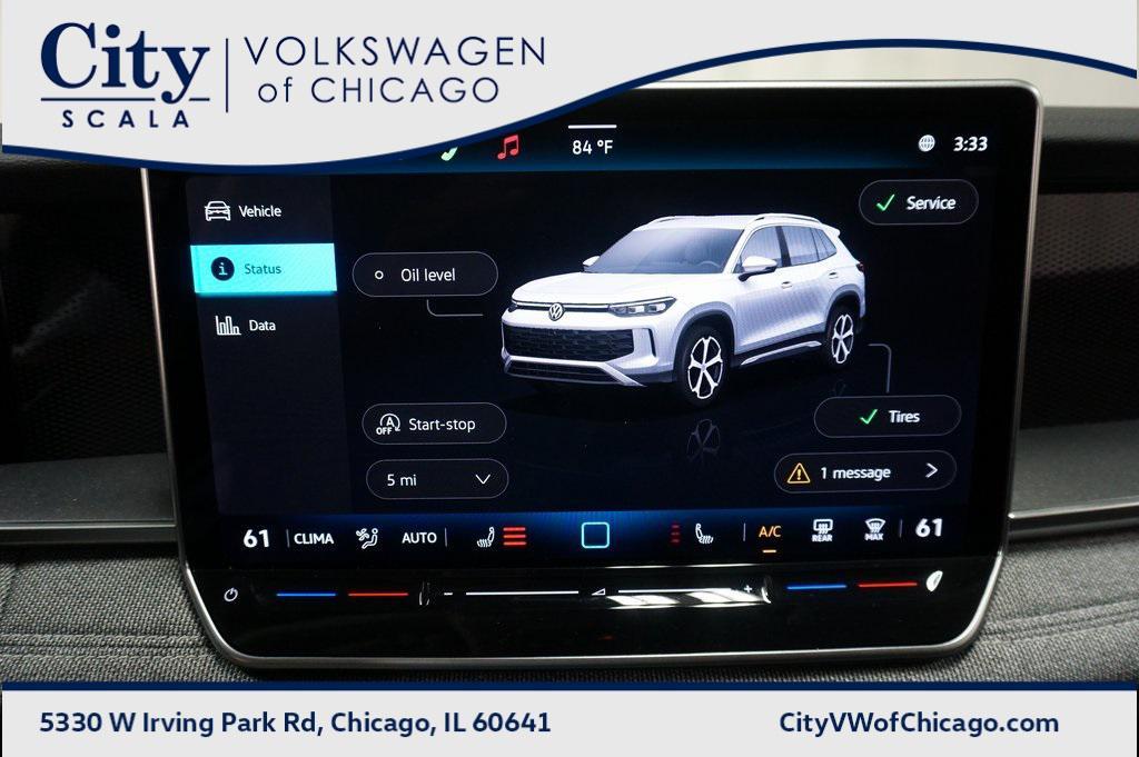 new 2025 Volkswagen Tiguan car, priced at $27,611