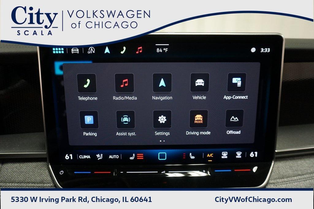 new 2025 Volkswagen Tiguan car, priced at $27,611