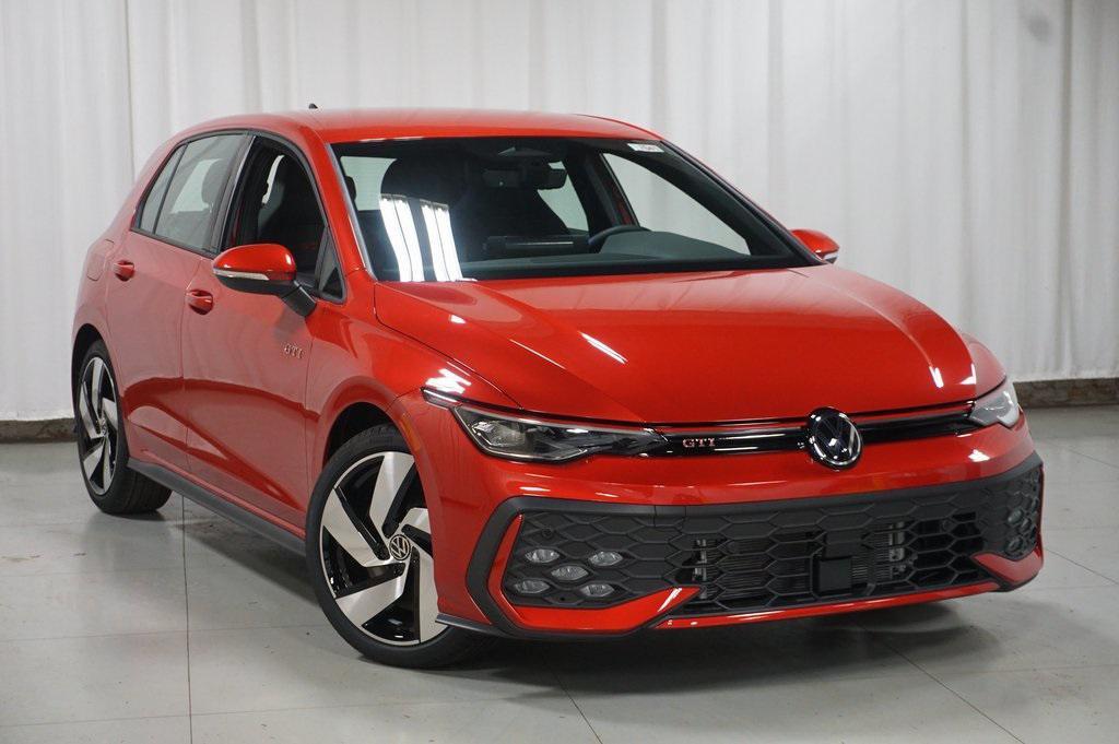 new 2026 Volkswagen Golf GTI car, priced at $35,990