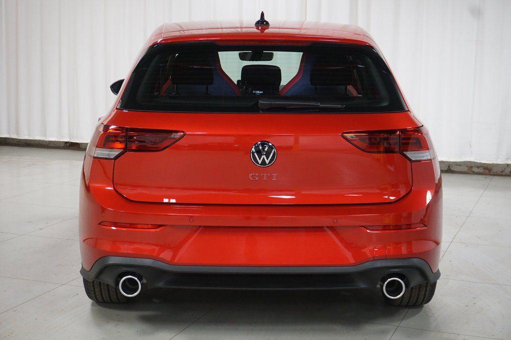new 2026 Volkswagen Golf GTI car, priced at $35,990