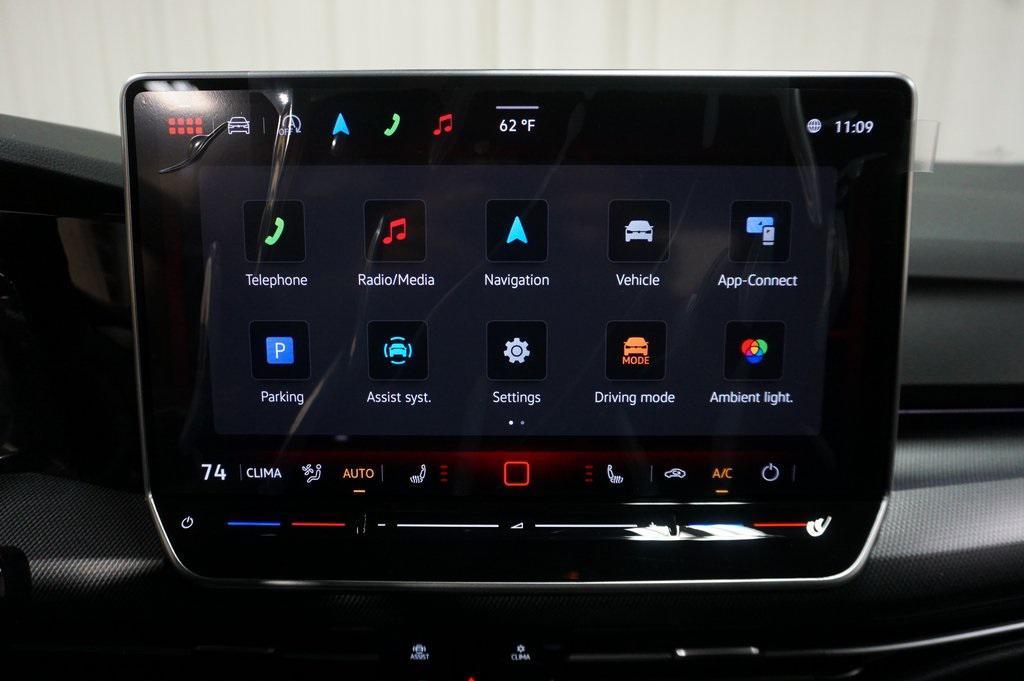 new 2026 Volkswagen Golf GTI car, priced at $35,990