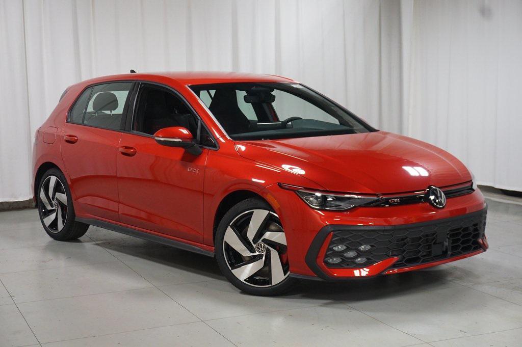 new 2026 Volkswagen Golf GTI car, priced at $35,990