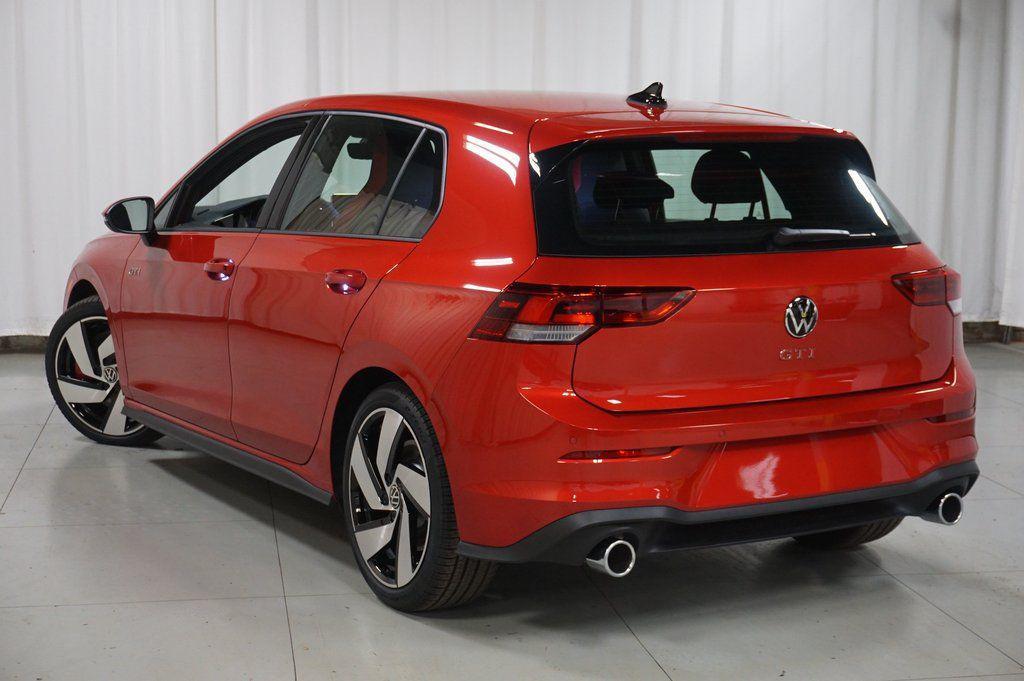 new 2026 Volkswagen Golf GTI car, priced at $35,990