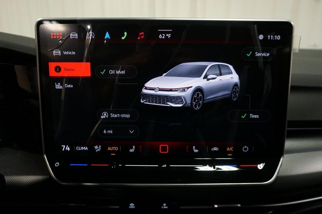 new 2026 Volkswagen Golf GTI car, priced at $35,990