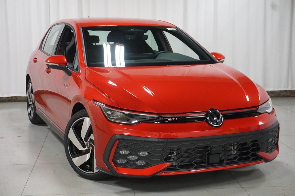 new 2026 Volkswagen Golf GTI car, priced at $35,990
