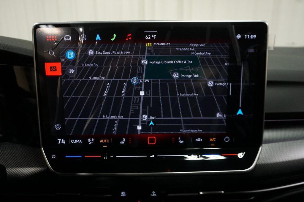 new 2026 Volkswagen Golf GTI car, priced at $35,990