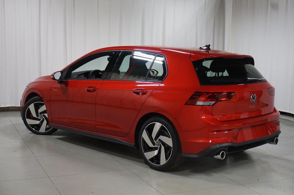 new 2026 Volkswagen Golf GTI car, priced at $35,990