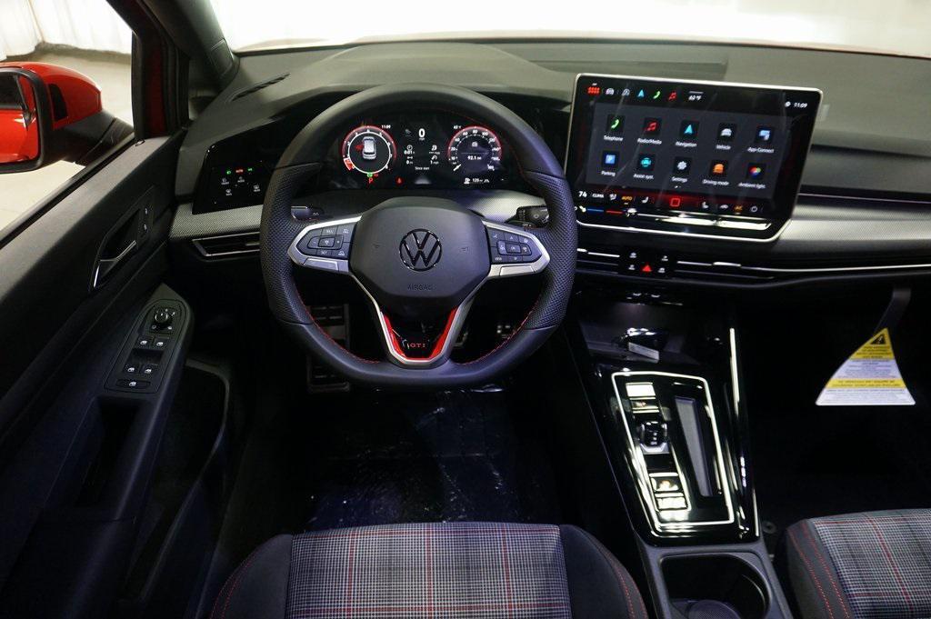 new 2026 Volkswagen Golf GTI car, priced at $35,990
