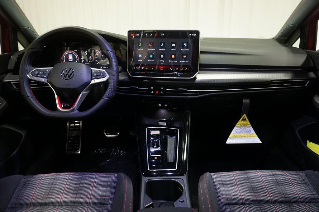 new 2026 Volkswagen Golf GTI car, priced at $35,990