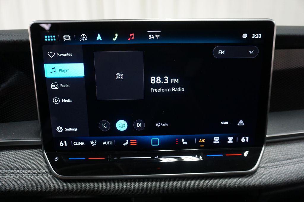 new 2026 Volkswagen Tiguan car, priced at $31,053