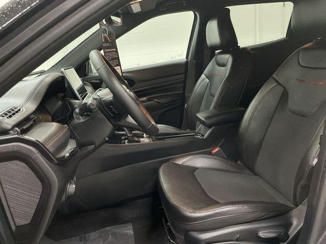 used 2024 Jeep Compass car, priced at $24,497