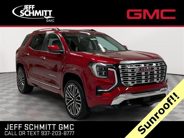 new 2026 GMC Terrain car, priced at $45,000
