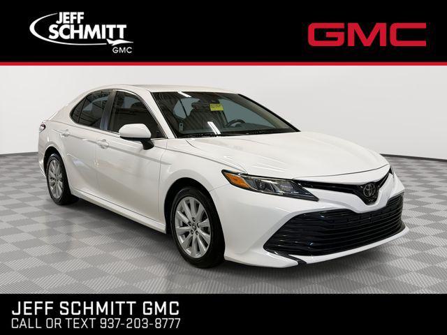 used 2019 Toyota Camry car, priced at $17,500