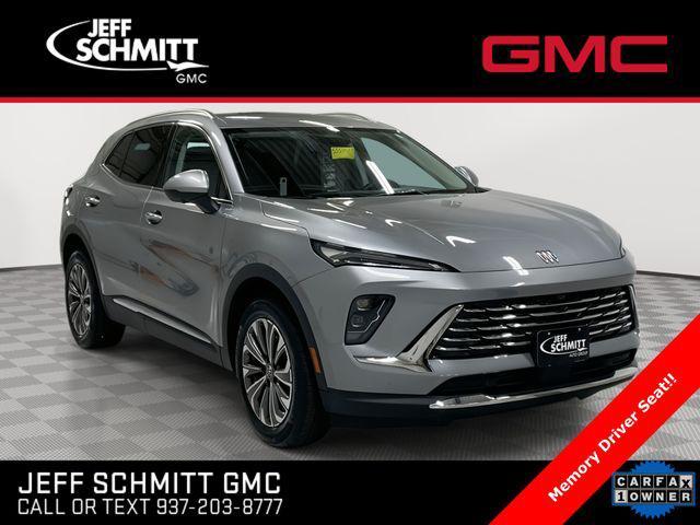 used 2025 Buick Envision car, priced at $27,247