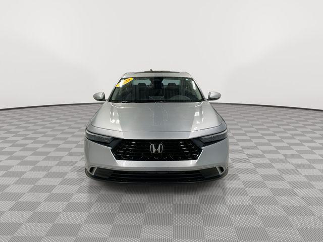 used 2024 Honda Accord car, priced at $25,500