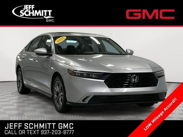 used 2024 Honda Accord car, priced at $25,500