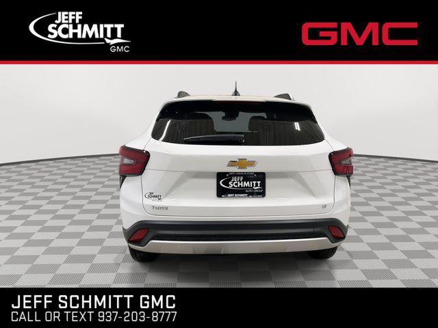 used 2025 Chevrolet Trax car, priced at $22,477