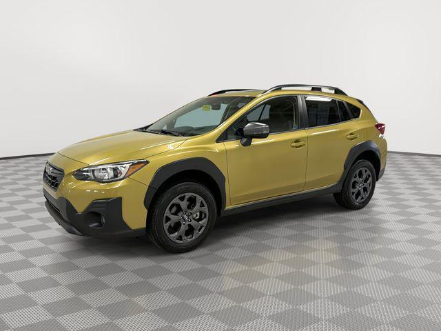 used 2021 Subaru Crosstrek car, priced at $19,300