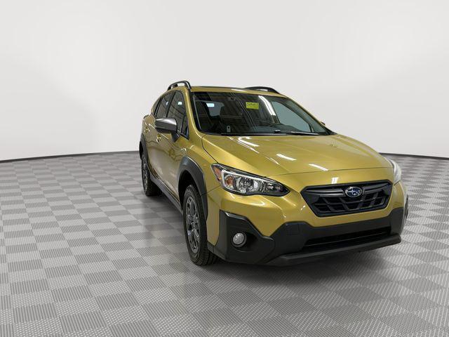 used 2021 Subaru Crosstrek car, priced at $19,300