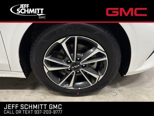 used 2024 Kia Forte car, priced at $17,687