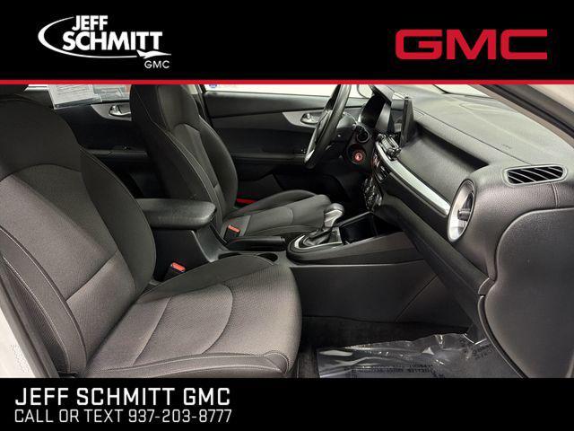 used 2024 Kia Forte car, priced at $17,687