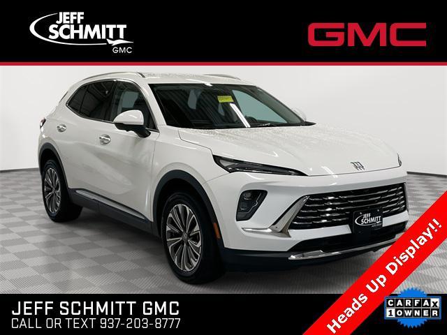 used 2025 Buick Envision car, priced at $29,500