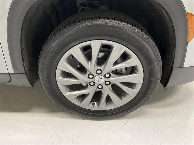 used 2025 Buick Enclave car, priced at $37,500