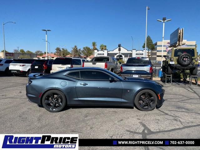2020 Rally Green Metallic Chevrolet Camaro