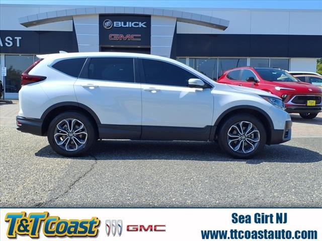 used 2021 Honda CR-V car, priced at $25,935