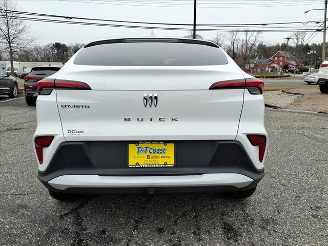 new 2026 Buick Envista car, priced at $26,335