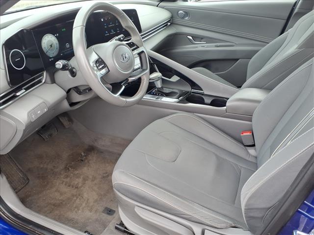 used 2023 Hyundai Elantra car, priced at $18,935