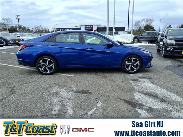 used 2023 Hyundai Elantra car, priced at $18,935