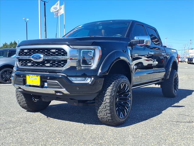 used 2023 Ford F-150 car, priced at $48,935