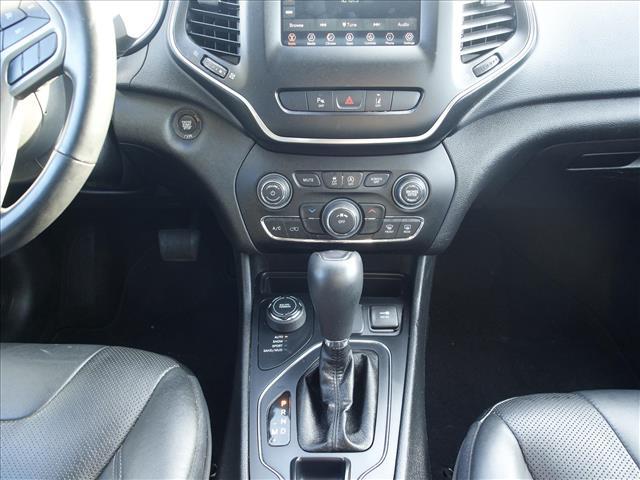 used 2021 Jeep Cherokee car, priced at $21,533