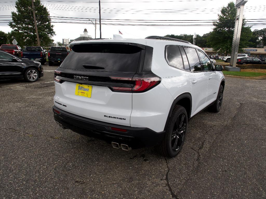 new 2026 GMC Acadia car, priced at $52,963
