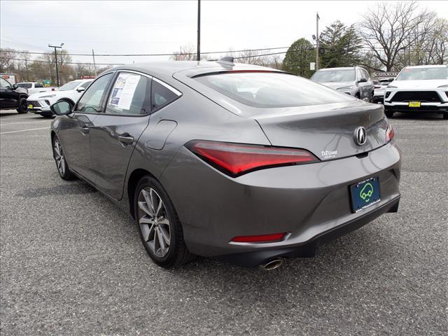 used 2023 Acura Integra car, priced at $28,533