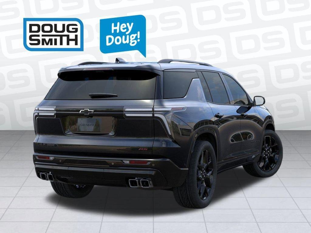 new 2026 Chevrolet Traverse car, priced at $57,294