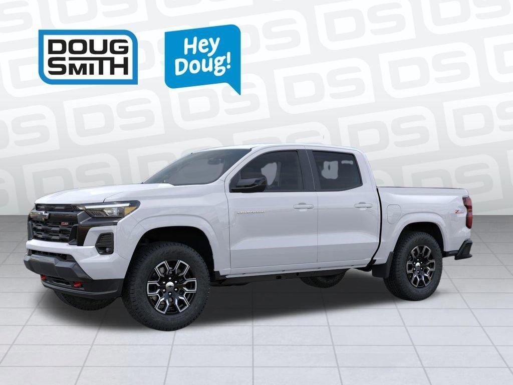 new 2026 Chevrolet Colorado car, priced at $42,592
