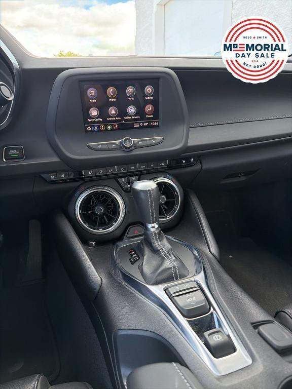 used 2023 Chevrolet Camaro car, priced at $31,874