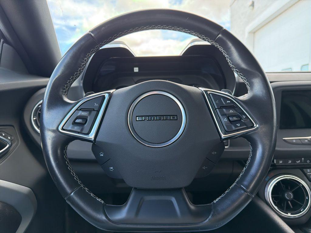 used 2023 Chevrolet Camaro car, priced at $31,874