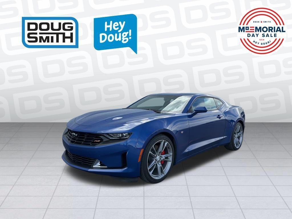 used 2023 Chevrolet Camaro car, priced at $31,874