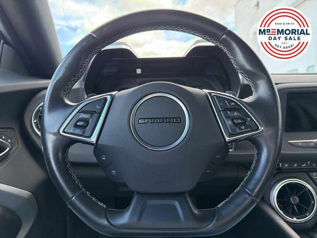 used 2023 Chevrolet Camaro car, priced at $31,874